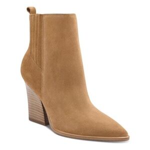 Marc Fisher LTD Women’s Mariel Bootie. Size 6. Cognac.